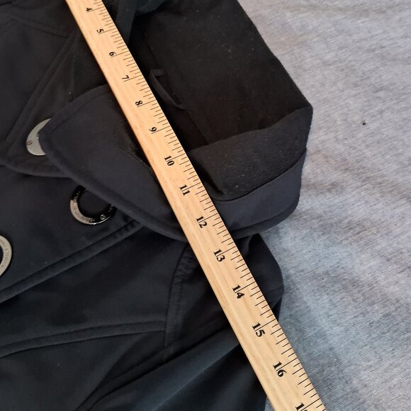 Lululemon Audrey Softshell Wind Rain Long Line Jacket Size 4 - Picture 11 of 12